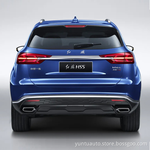 4-wheel drive Hongqi HS5 fuel vehicle